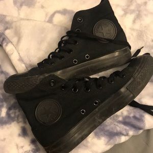 Converse high tops!